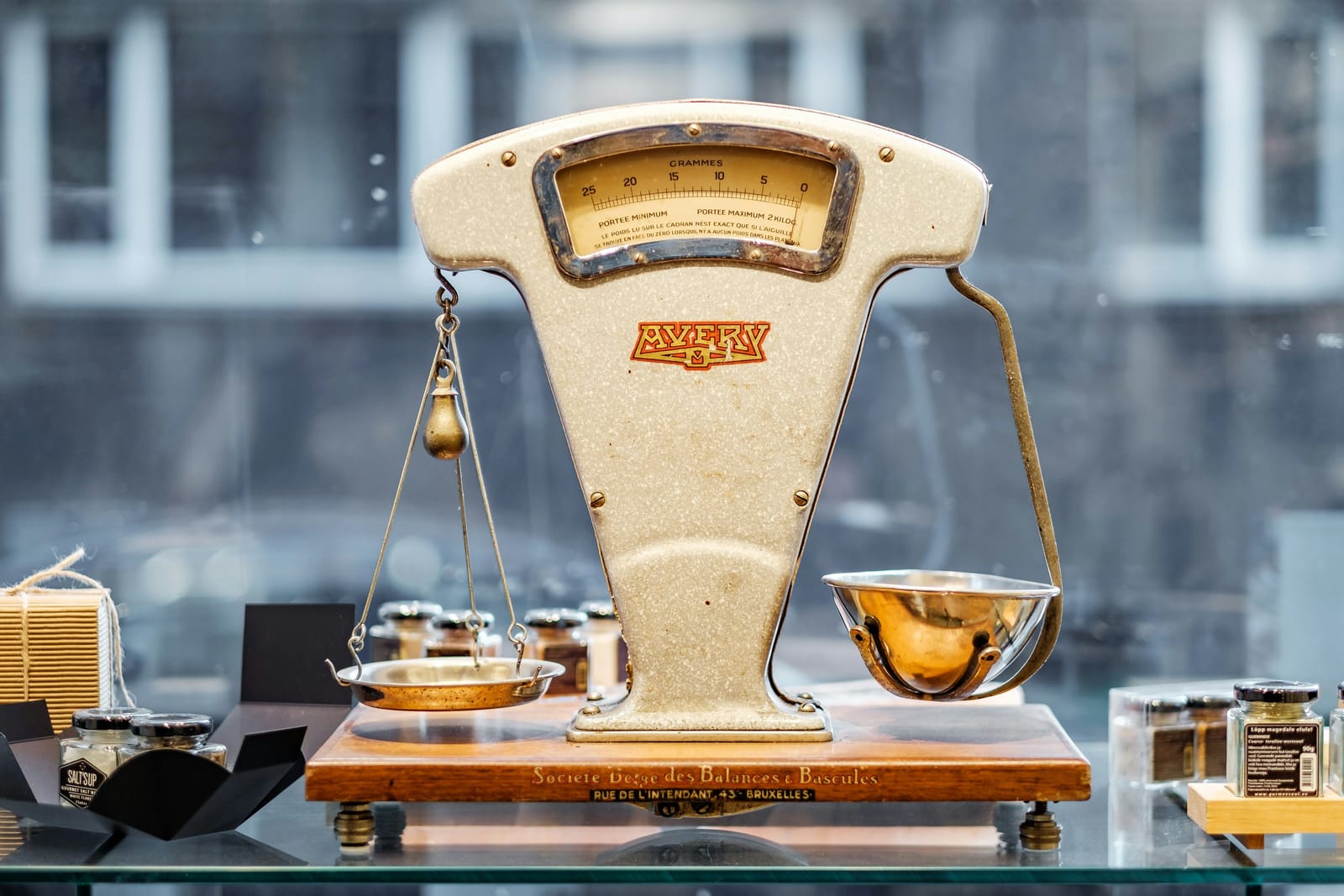 A measuring spoon stamped 1 tsp 5 ml on one end and 1 Tbsp 15 ml on the other, the sizes used everywhere except Australia.